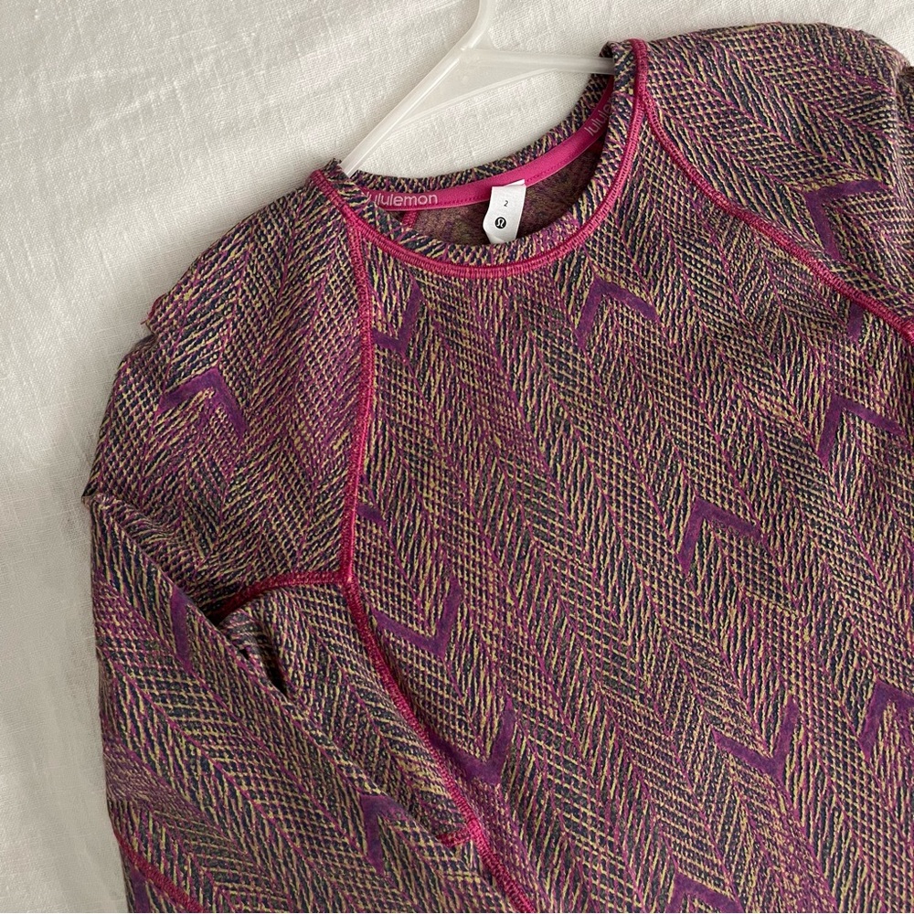 NWT Lululemon Long Sleeve Shirt